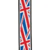 Ремінь для гітари D'Addario 50A11 Nylon Woven Guitar Strap (Union Jack)