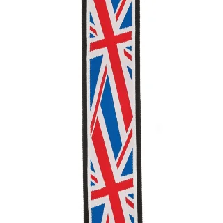 D'Addario 50A11 Nylon Woven Guitar Strap (Union Jack)
