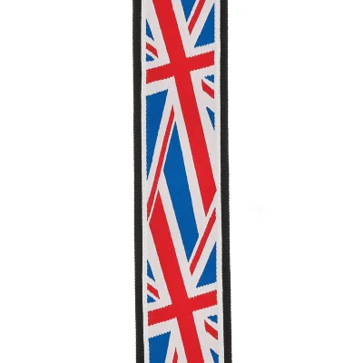 Ремінь для гітари D'Addario 50A11 Nylon Woven Guitar Strap (Union Jack)