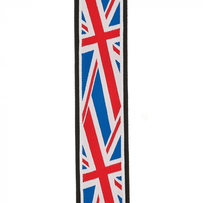 D'Addario 50A11 Nylon Woven Guitar Strap (Union Jack)