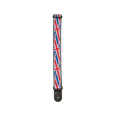Ремінь для гітари D'Addario 50A11 Nylon Woven Guitar Strap (Union Jack)
