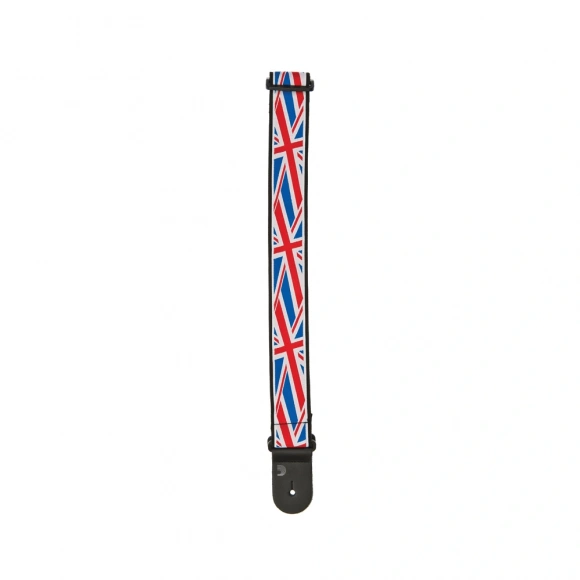 Ремінь для гітари D'Addario 50A11 Nylon Woven Guitar Strap (Union Jack) Ремінь для гітари D'Addario 50A11 Nylon Woven Guitar Strap (Union Jack)