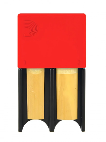 Тримач тростин D'Addario Reed Guard - Small (Red) Тримач тростин D'Addario Reed Guard - Small (Red)