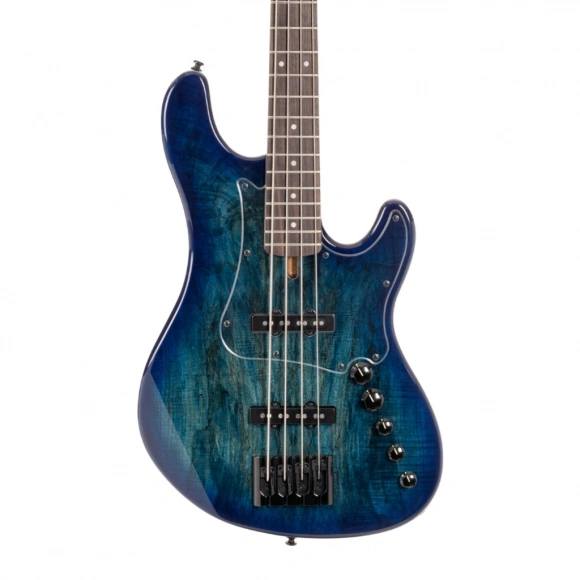 Бас-гитара Cort GB-Fusion 4 (Blue Burst) Бас-гитара Cort GB-Fusion 4 (Blue Burst)