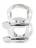 Лігатура D'Addario RCL1N Rico Ligature & Cap for Bb Clarinet Nickel-Plated