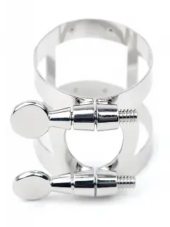 D'Addario RCL1N Rico Ligature & Cap for Bb Clarinet Nickel-Plated