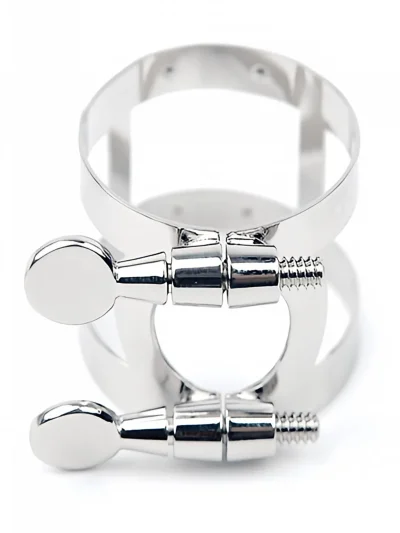 Лігатура D'Addario RCL1N Rico Ligature & Cap for Bb Clarinet Nickel-Plated