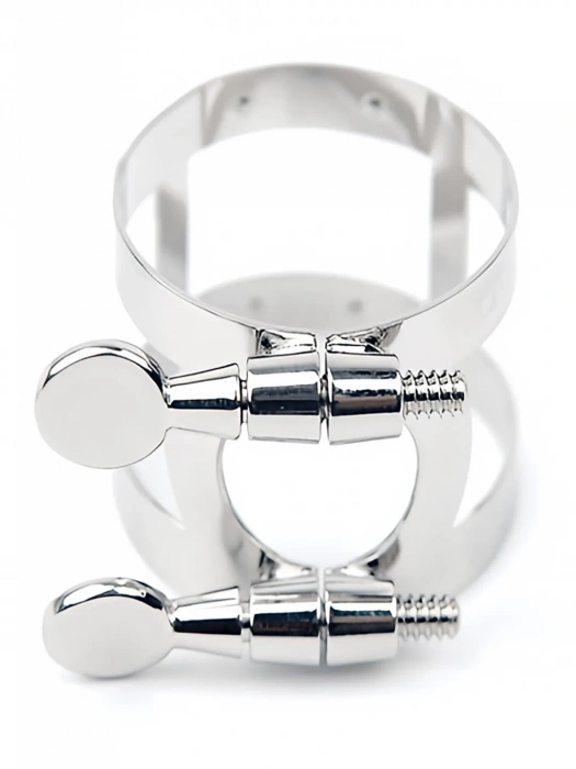 D'Addario RCL1N Rico Ligature & Cap for Bb Clarinet Nickel-Plated