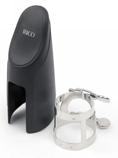 Лігатура D'Addario RCL1N Rico Ligature & Cap for Bb Clarinet Nickel-Plated
