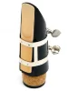 Лігатура D'Addario RCL1N Rico Ligature & Cap for Bb Clarinet Nickel-Plated