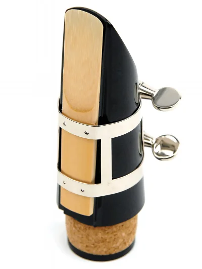 Лігатура D'Addario RCL1N Rico Ligature & Cap for Bb Clarinet Nickel-Plated