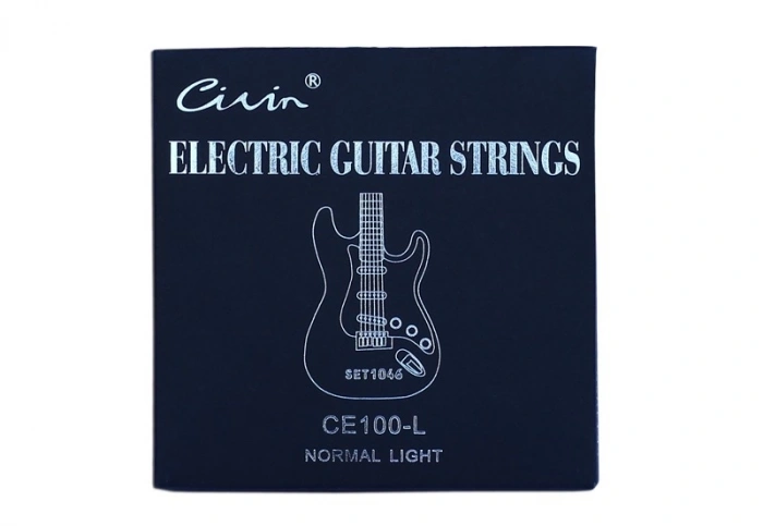 Струни Струни Civin CE100 L Light Nickel Wound (Germany Imported) 10/46