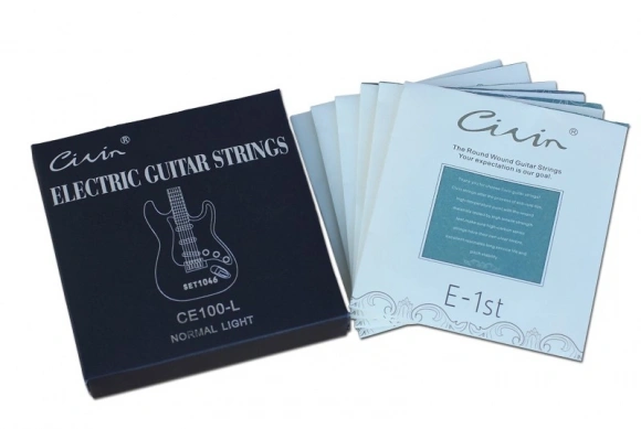 Струны Civin CE100 L Light Nickel Wound (Germany Imported) 10/46 Струны Civin CE100 L Light Nickel Wound (Germany Imported) 10/46