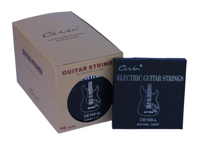 Струни Струни Civin CE100 L Light Nickel Wound (Germany Imported) 10/46