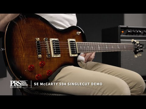 Електрогітара Електрогітара PRS SE McCarty 594 Singlecut (Charcoal)
