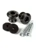 Кріплення-гудзик Dunlop 2PSLS033BK Straplok Dual Design Strap Button Set - Black