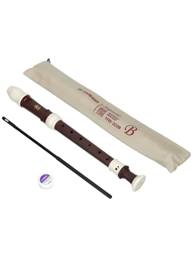Блок-флейта Yamaha YRS-322B Soprano