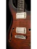 Напівакустична гітара PRS SE Hollowbody II Piezo (Orange Tiger Smokeburst)