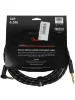 Інструментальний кабель Fender Cable Deluxe Series 15' Angled Black Tweed