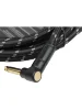 Інструментальний кабель Fender Cable Deluxe Series 15' Angled Black Tweed