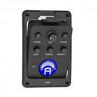 Fzone EQ-6 Acoustic Preamp w/Tuner Fzone EQ-6 Acoustic Preamp w/Tuner