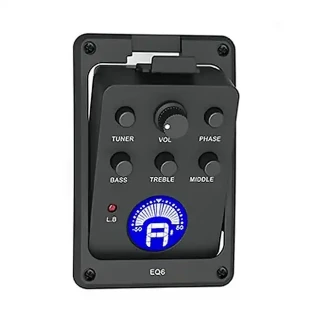 Fzone EQ-6 Acoustic Preamp w/Tuner