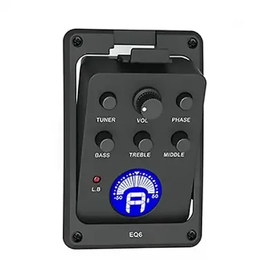 Преамп Fzone EQ-6 Acoustic Preamp w/Tuner
