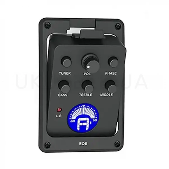 Преамп Fzone EQ-6 Acoustic Preamp w/Tuner