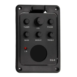 Fzone EQ-6 Acoustic Preamp w/Tuner