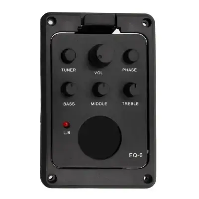Преамп Fzone EQ-6 Acoustic Preamp w/Tuner
