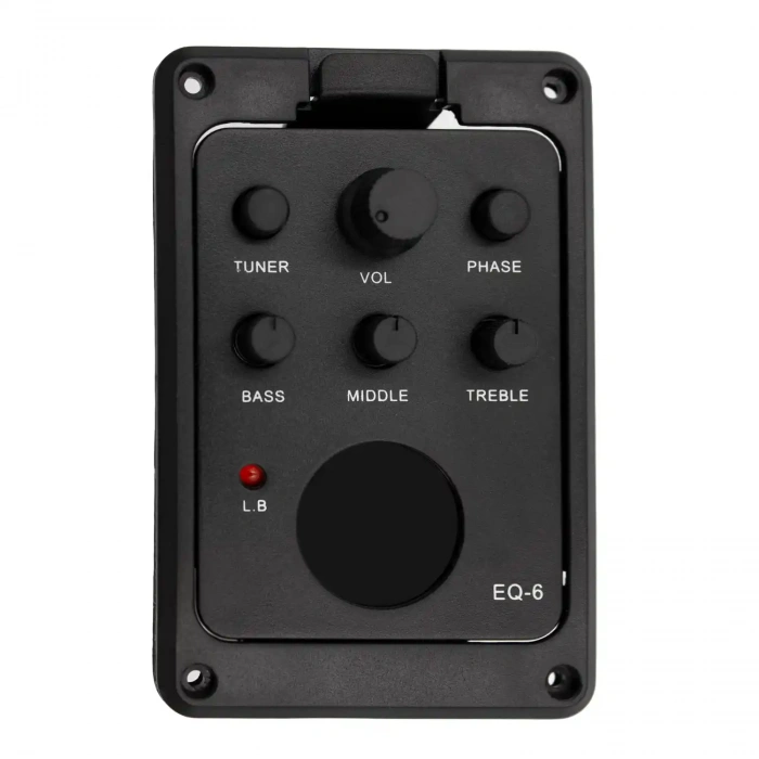 Fzone EQ-6 Acoustic Preamp w/Tuner