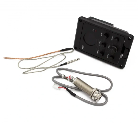 Преамп Fzone EQ-6 Acoustic Preamp w/Tuner Преамп Fzone EQ-6 Acoustic Preamp w/Tuner