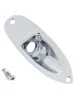 Роз'єм-планка Gotoh JCS-1 C Jack Cover (Chrome)