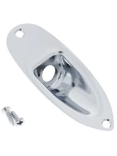 Роз'єм-планка Gotoh JCS-1 C Jack Cover (Chrome)