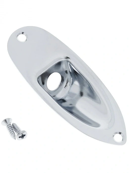 Роз'єм-планка Роз'єм-планка Gotoh JCS-1 C Jack Cover (Chrome)