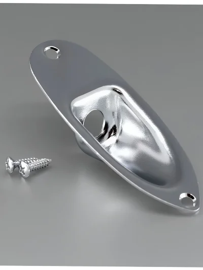 Роз'єм-планка Gotoh JCS-1 C Jack Cover (Chrome)