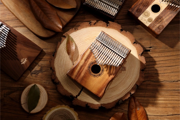 Калимба Калимба Hluru KD17 Koa (17 нот, акация)