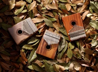 Hluru KD17 Koa (17 нот, акація)