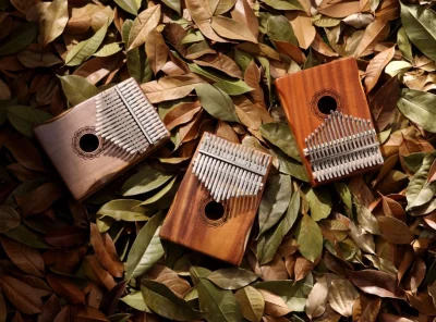 Калімба Hluru KD17 Koa (17 нот, акація)