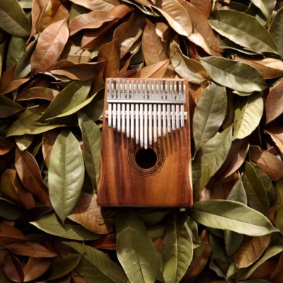 Калімба Hluru KD17 Koa (17 нот, акація)