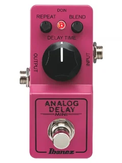 Ibanez ADMini Analog Delay Pedal