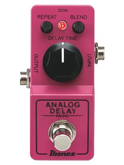 Гітарна педаль Ibanez ADMini Analog Delay Pedal