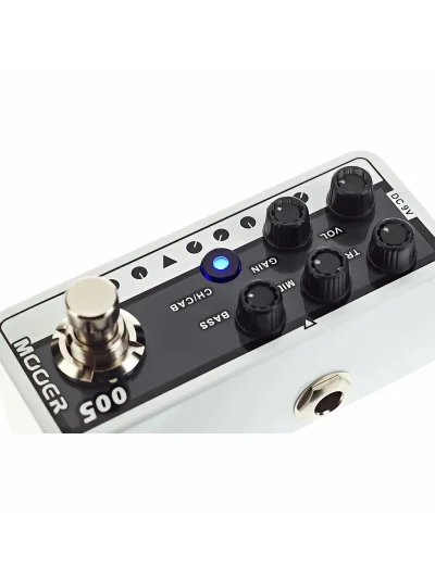 Гітарна педаль Mooer 005 Brown Sound 3