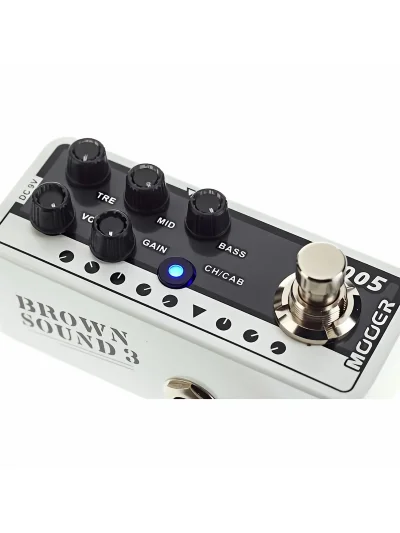 Гітарна педаль Mooer 005 Brown Sound 3