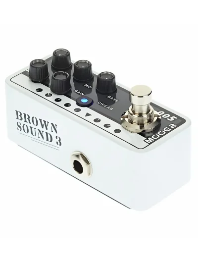 Гітарна педаль Mooer 005 Brown Sound 3