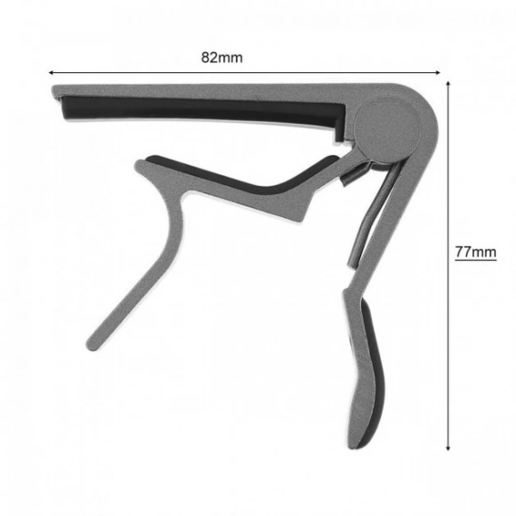 Каподастр Overtone GC-03 White Каподастр Overtone GC-03 White