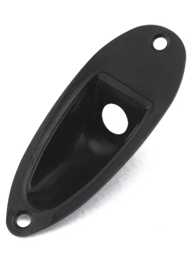 Роз'єм-планка Paxphil HJ101 Strat Style Jack Plate (Black)