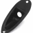Paxphil HJ101 Strat Style Jack Plate (Black)