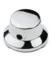 Ручка для потенціометра Paxphil NS007 Hat Control Knob Screw Type (Chrome)