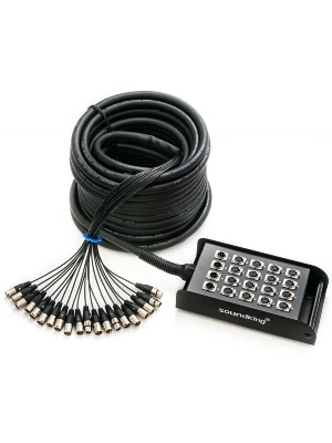 Soundking AH104/30 - 16 Send + 4 Return (30m)